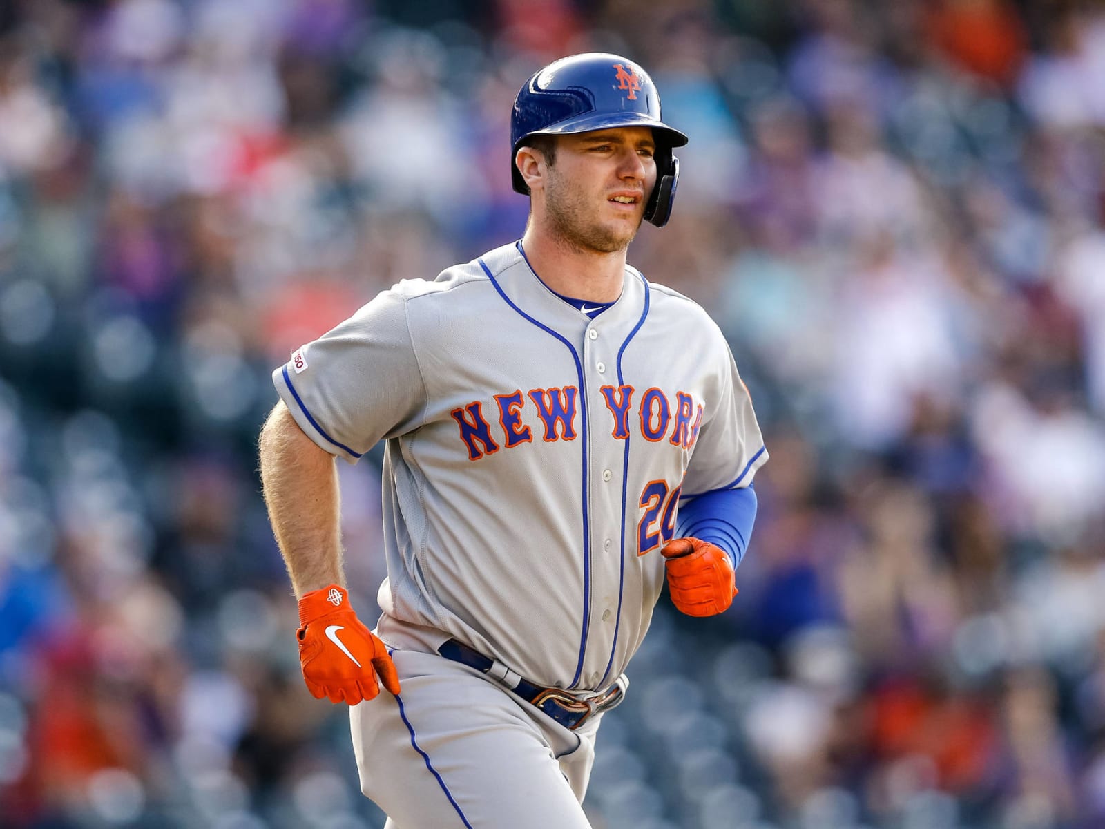 LOOK: Mets' Pete Alonso crushes Twitter troll