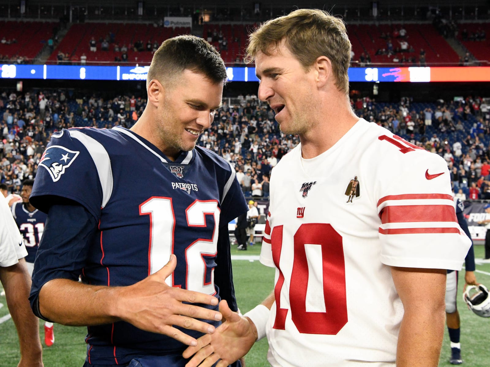 Eli Manning: Brady still bothered by Giants' Super Bowl wins