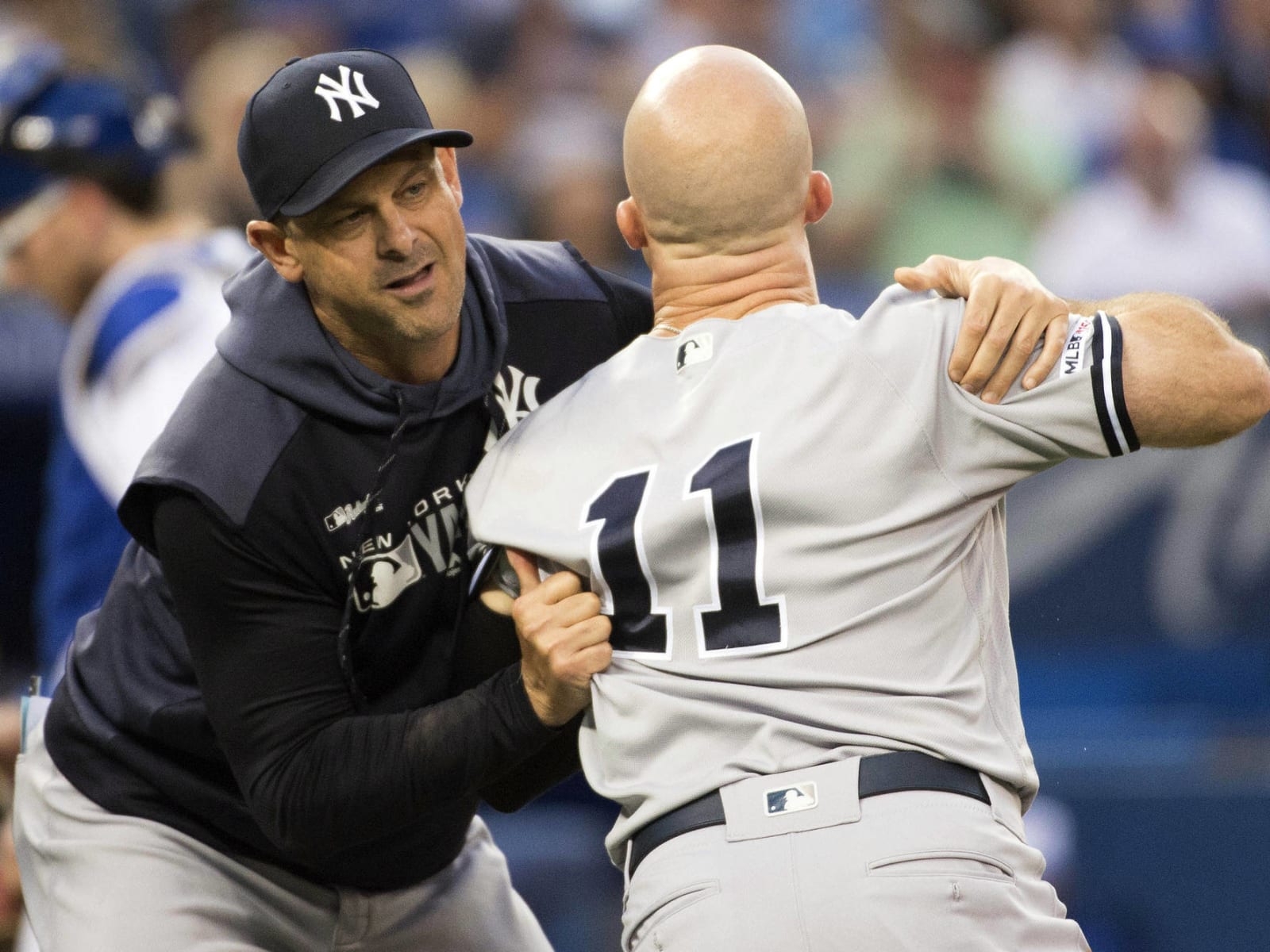 MLB stands by Brett Gardner ejection despite misidentification