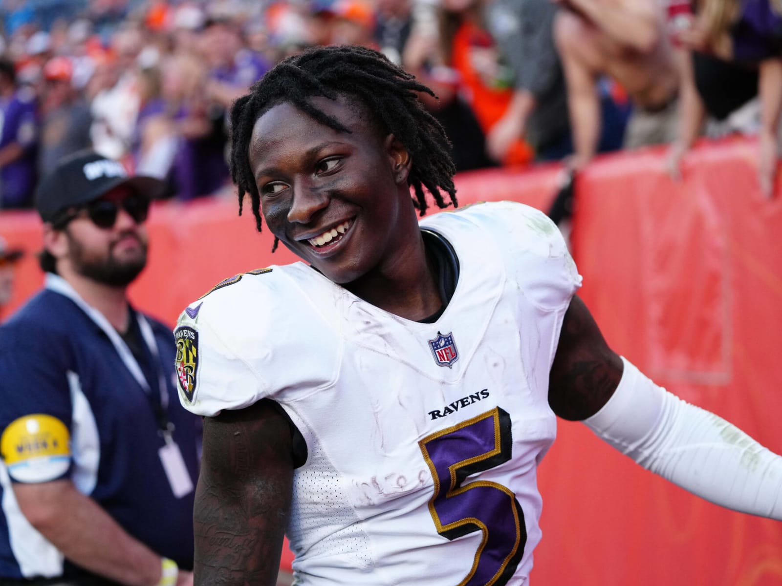 Cardinals pull off trade, add WR Marquise Brown from Ravens