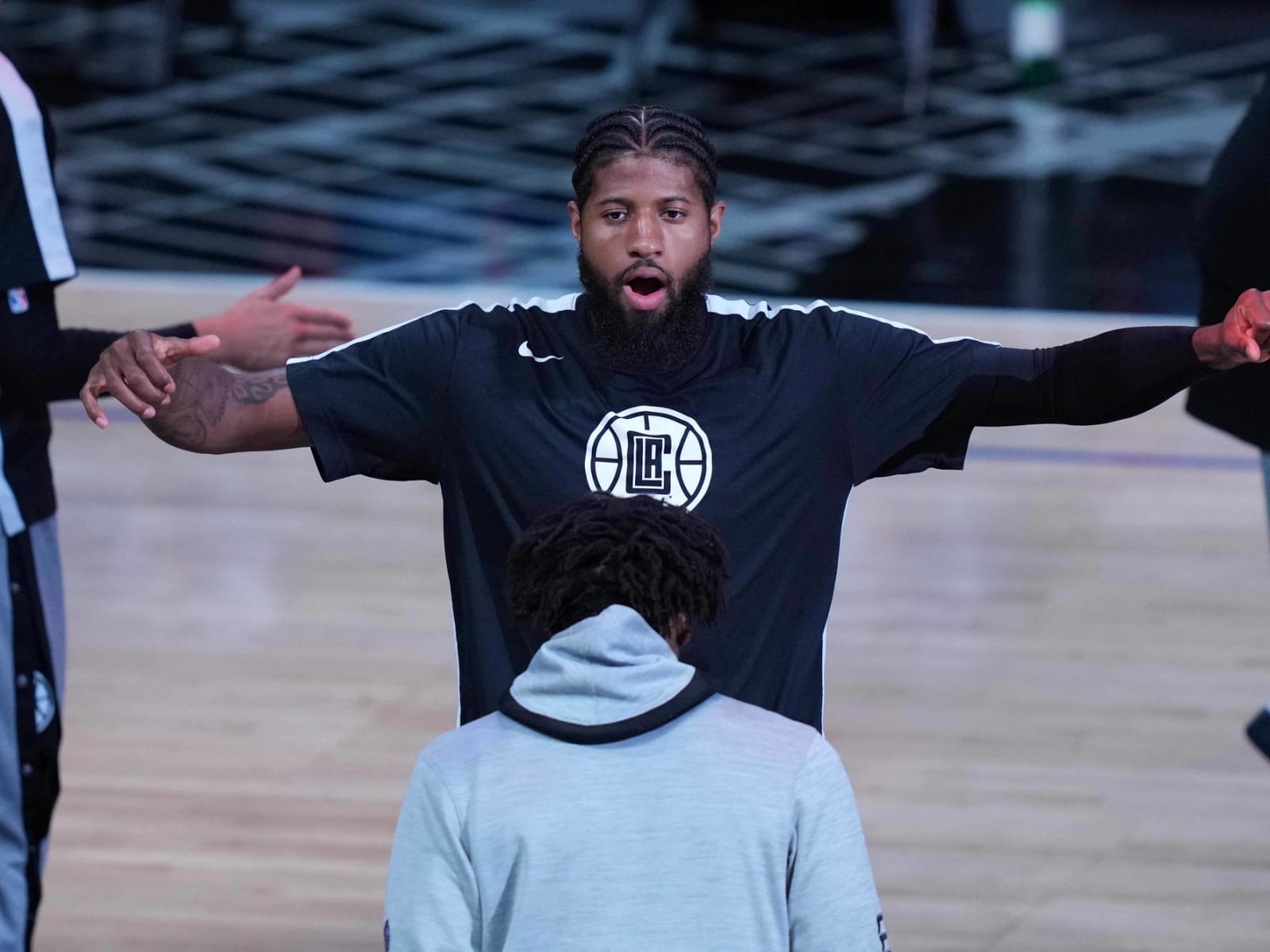 Clippers' Paul George Didn't Know 'How to Address' Mental Health