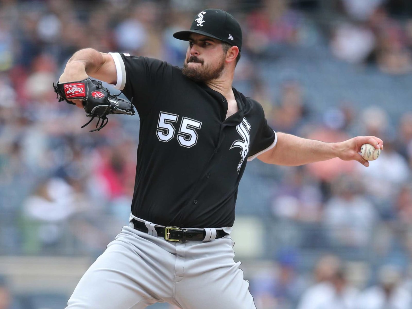 Carlos Rodon has career-high k's this season, but focus is making playoffs  – NBC Sports Bay Area & California