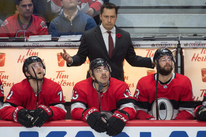 Guy Boucher, Ottawa Senators