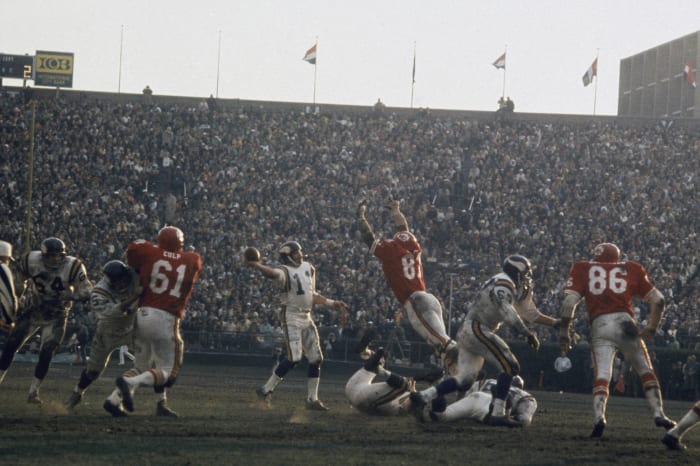 Super Bowl IV: Full of hot air