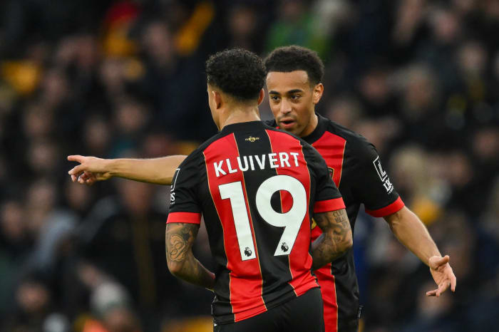 Bournemouth: Some discipline from Justin Kluivert