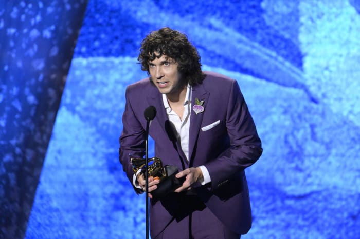 The first Songwriter of the Year winner at Grammys