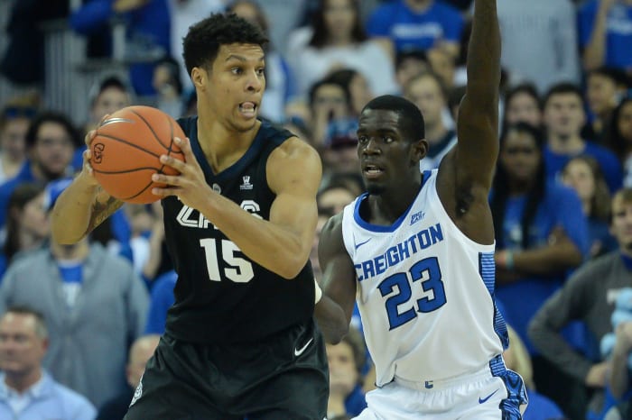 Oklahoma City Thunder: Brandon Clarke, SF, Gonzaga