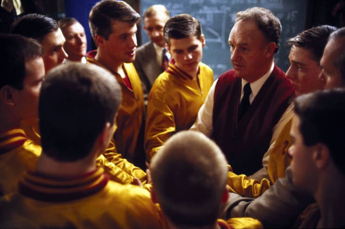 Head Coach: Norman Dale ('Hoosiers')