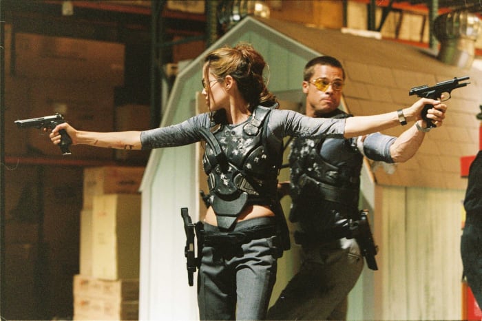 Mr. and Mrs. Smith (2005)
