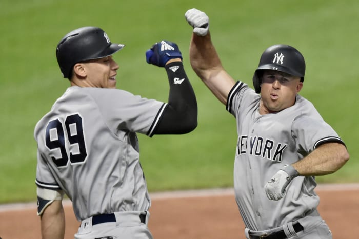 New York Yankees (Previous: 2)