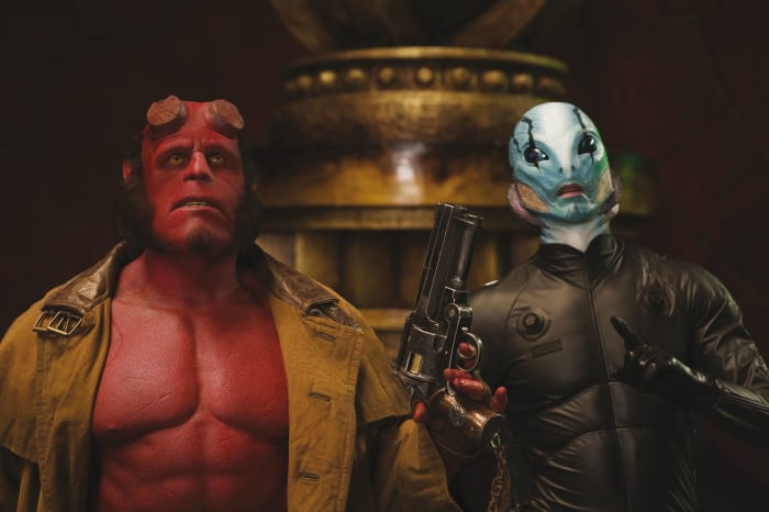 'Hellboy II: The Golden Army' (2008)