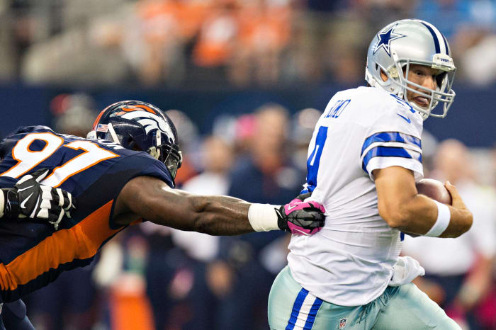 Tony Romo: Oct. 6, 2013