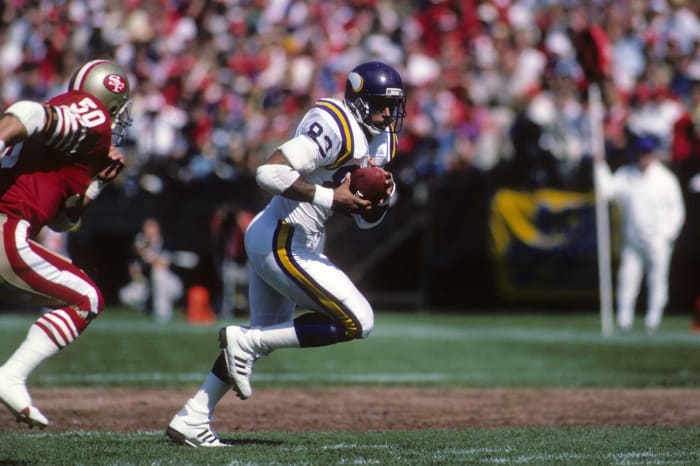 1982: Steve Jordan, TE, Minnesota Vikings