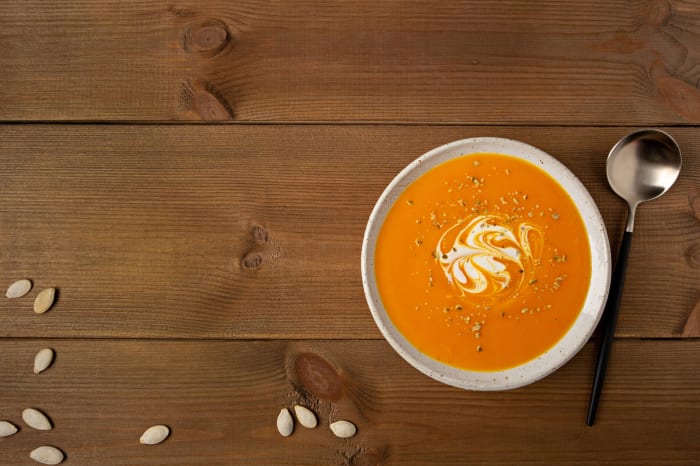 Pumpkin soup