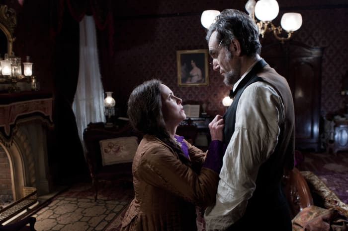 'Lincoln' got a bunch of Oscar nominations