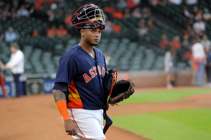 Martin Maldonado, C, Astros