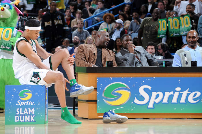 2008: Gerald Green's birthday wish fails