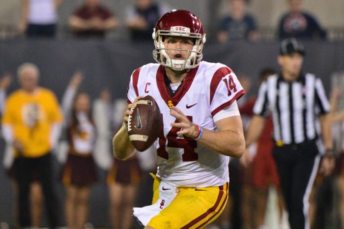 Cleveland Browns: Sam Darnold, QB, USC