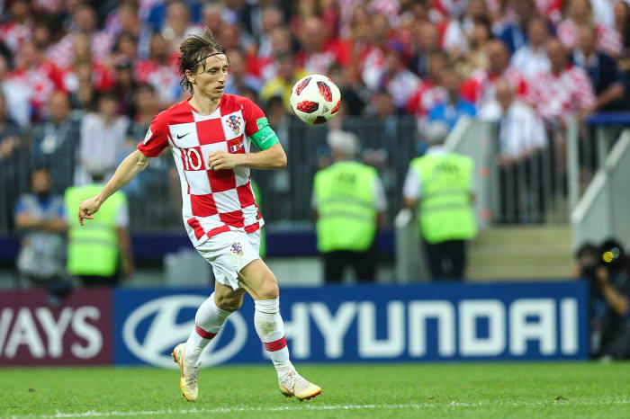 Luka Modric (Croatia)