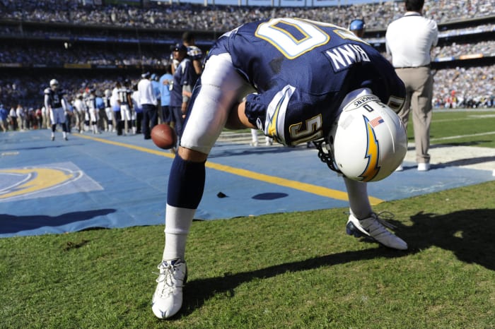 David Binn, San Diego Chargers