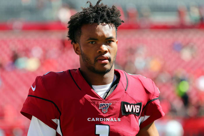 Arizona Cardinals: Kyler Murray, QB