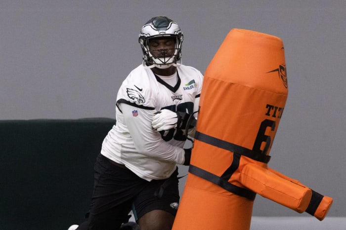 Jordan Davis, DT, Eagles
