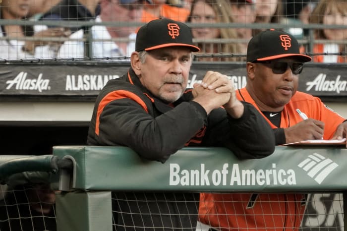 San Francisco Giants: Bruce Bochy (No. 15)