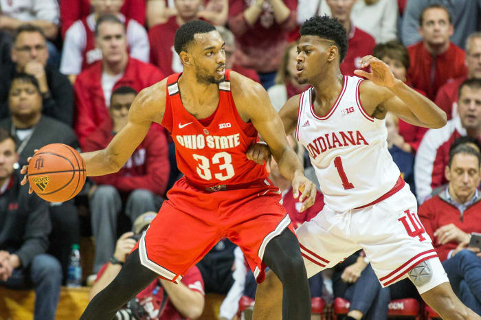 Indiana Pacers: Keita Bates-Diop, SF, Ohio State