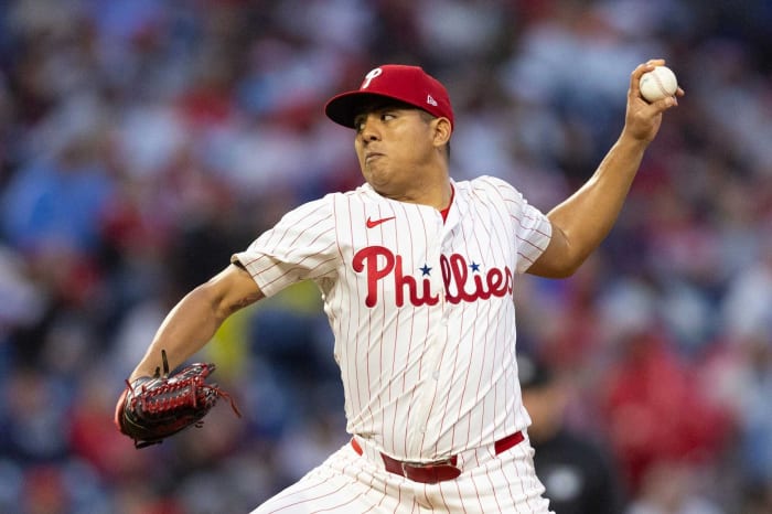NL Cy Young: Ranger Suarez, Phillies (+1200)