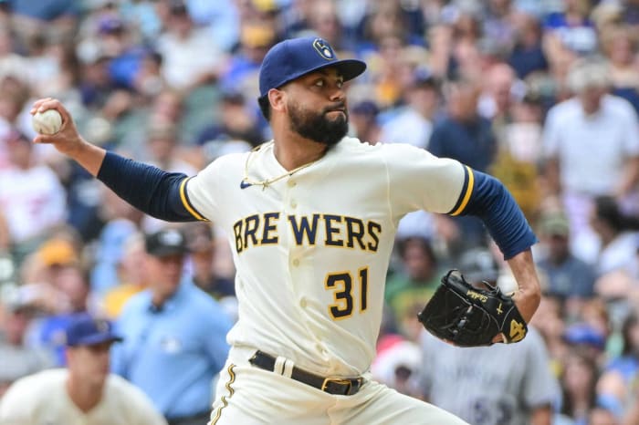 Milwaukee Brewers: Joel Payamps, RP