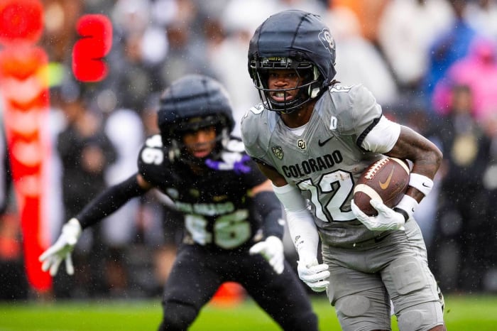 New England Patriots: Travis Hunter, CB/WR, Colorado