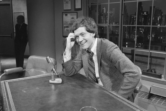 David Letterman