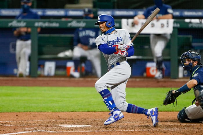 27: Mookie Betts, RF, Dodgers