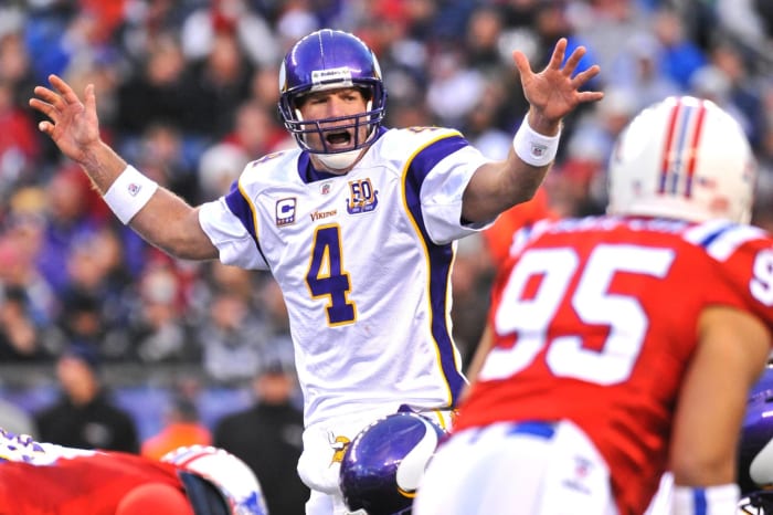 Brett Favre, 2010