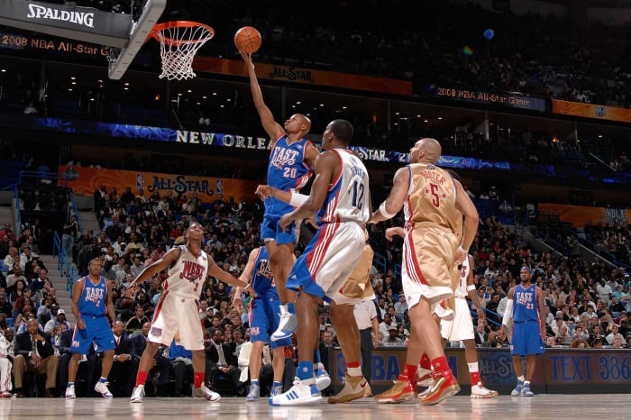 2008 NBA All Star Game Jerseys..