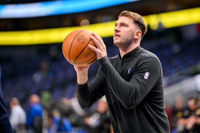 Luka Doncic, PG, Dallas Mavericks