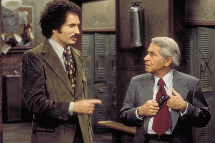 Mr. Woodman ("Welcome Back, Kotter")