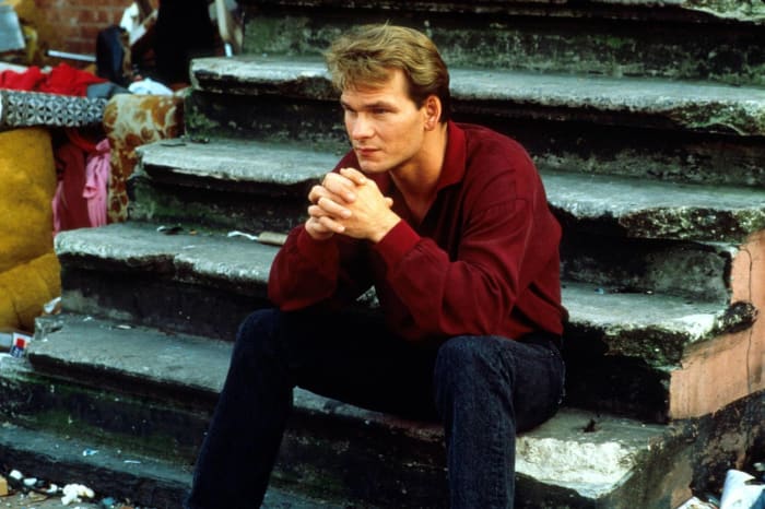 Swayze was looking to avoid being typecast