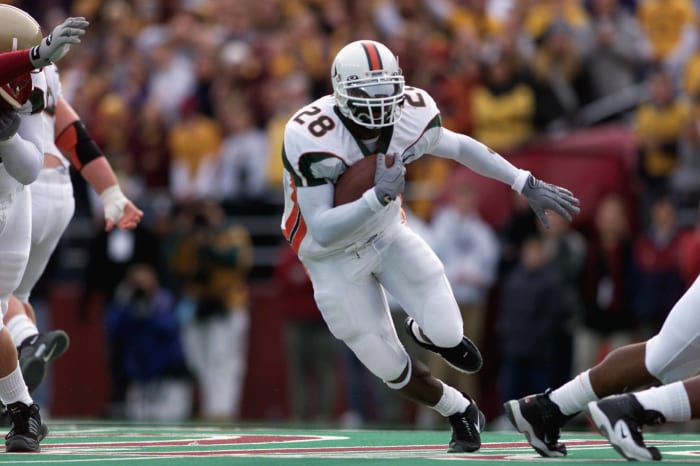 Clinton Portis, Running Back (1999-2001)