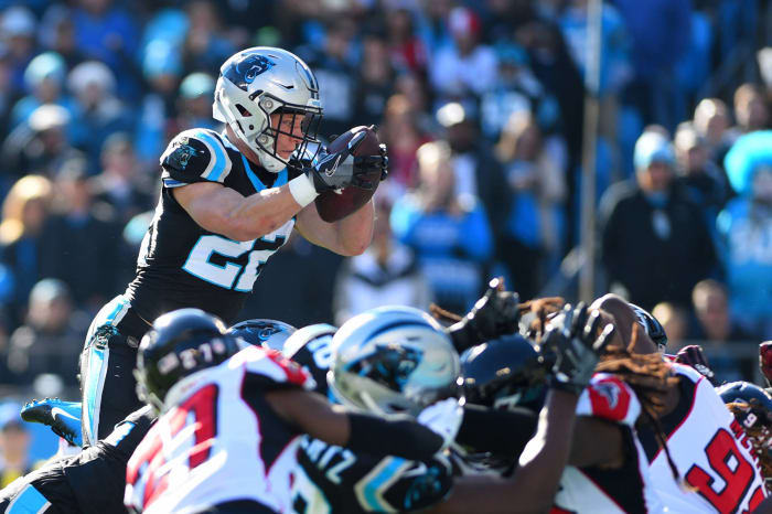 Christian McCaffrey, Carolina Panthers