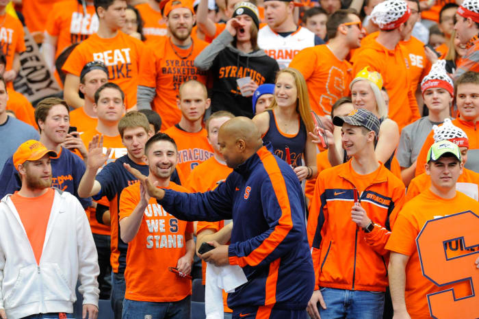 Derrick Coleman, Center (1987-90)