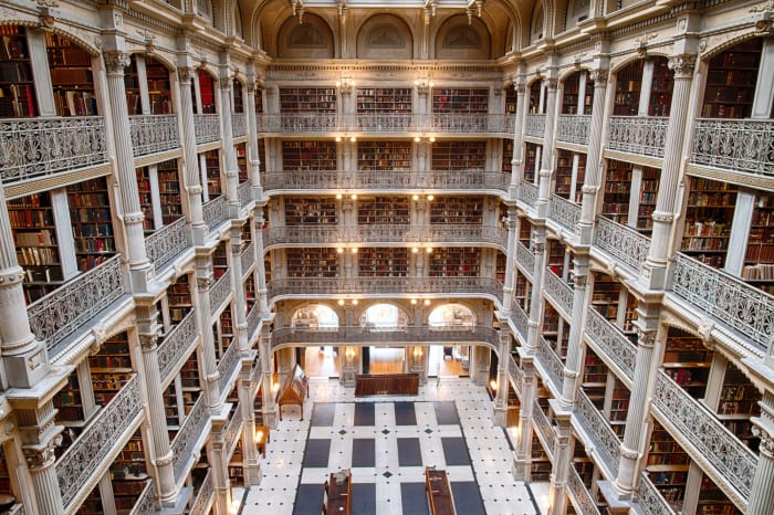 George Peabody Library