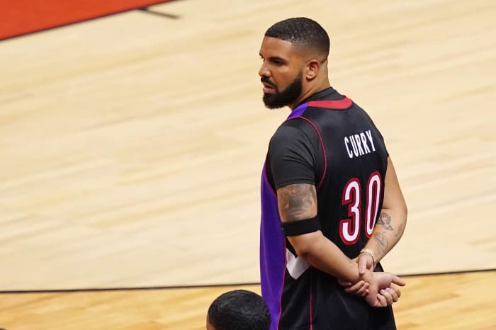 Drake is the NBA's newest Spike Lee