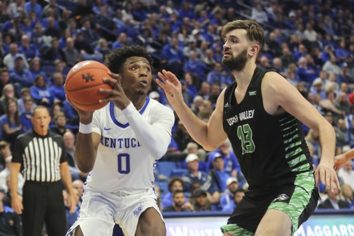 Sophomore: Ashton Hagans, Kentucky