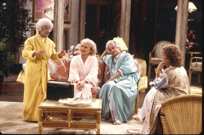 'The Golden Girls'
