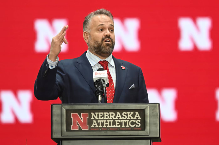 Matt Rhule, Nebraska