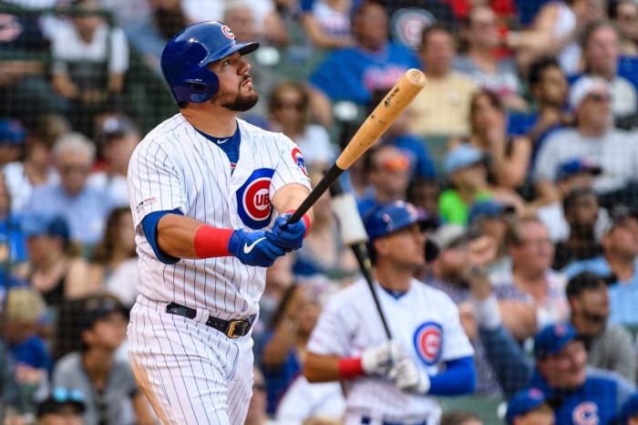 Cubs trade Kyle Schwarber