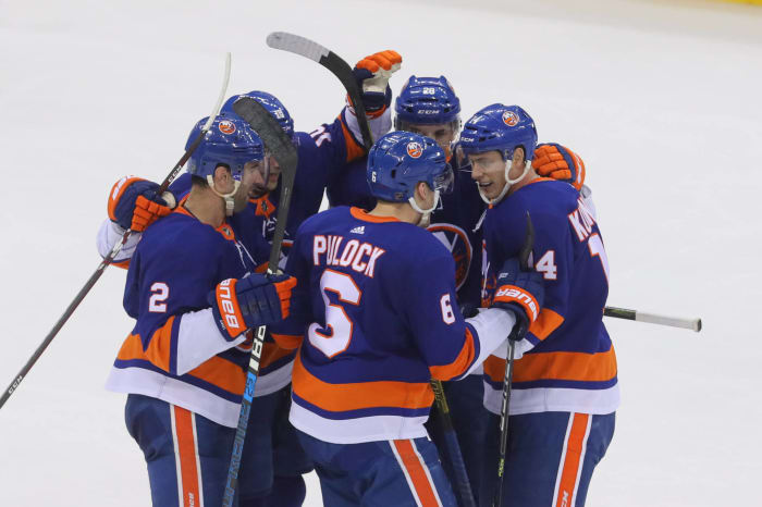 New York Islanders: Scorers