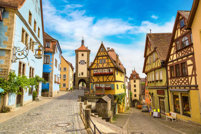 Romantic Road, Germany