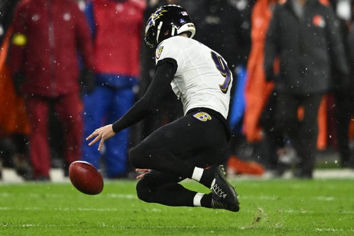A bad time for a Justin Tucker clunker